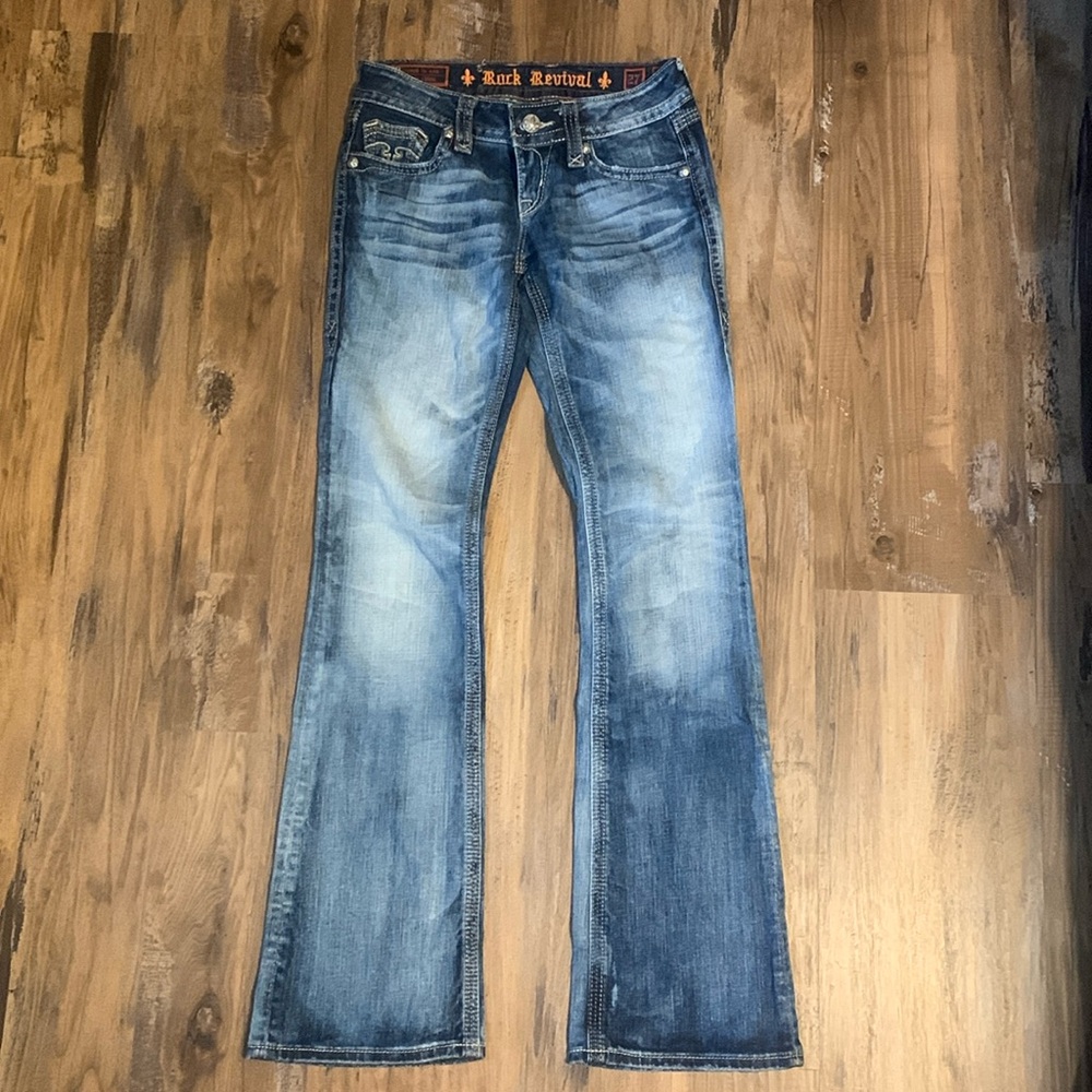 Rock Revival Alanis bootcut 33” inseam